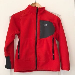 North Face boys jacket 10/12